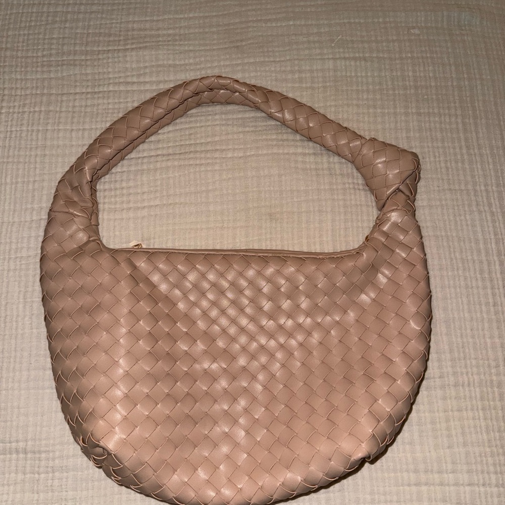 A new day Woven Hobo Shoulder Bag